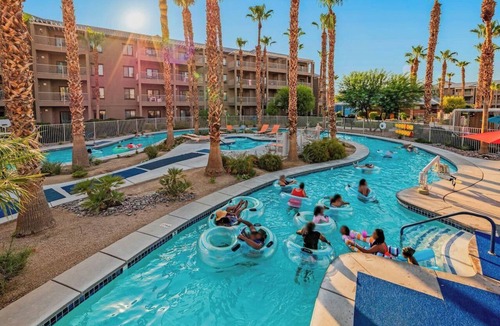 Terra Lago Apartment | Coachella shuttle, Lazy River: 3 x 2BR in resort