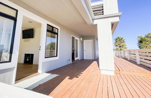 Santa Barbara House | Coastal Beach Home with Expansive Ocean & Island Views!