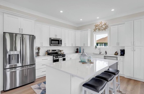 Long Beach House | Coastal Charm - 2-Min Walk to Beach - Luxury Gulf Coast Getaway