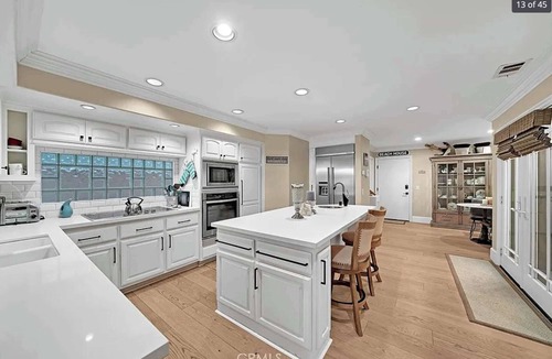Huntington Beach House | Coastal Charm Gorgeous Beach Estate with roof top