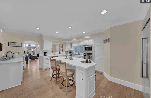 Huntington Beach House | Coastal Charm Gorgeous Beach Estate with roof top