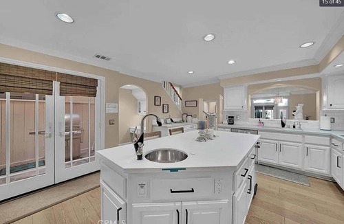 Huntington Beach House | Coastal Charm Gorgeous Beach Estate with roof top