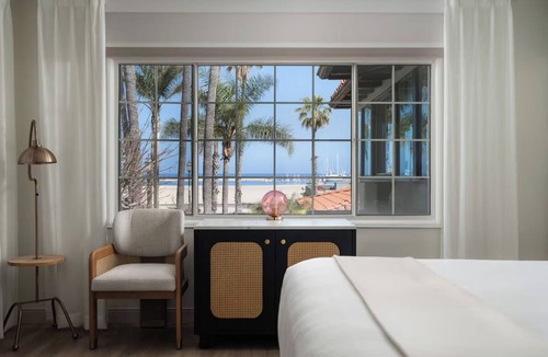 West Beach Hotel | Coastal Ocean View Retreat! Pet Friendly Premier Stay w/Outdoor Pool & Gym!