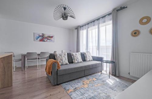Bailly-Romainvilliers Apartment | Coco - Appartement F4 à 10 minutes de Disneyland Paris