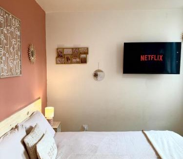 Aulnay-sous-Bois Apartment | Cocon 4 - Paris Nord - Expo - CDG