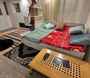 Port-Aviation Apartment | *cocon*indépendant proche de l’aéroport et gares