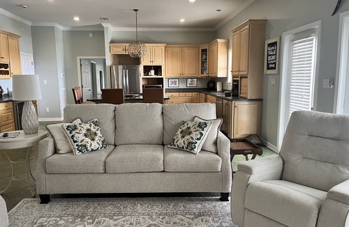 Theodore House | Come Relax and Enjoy the outdoors at our Beautiful Bay front home