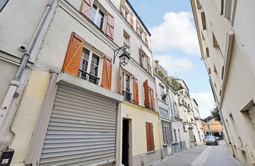 18th Arrondissement Apartment | Comfort for 2P with A/C - Near Montmartre