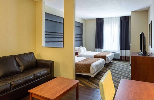 Gonzales Hotel | Comfort Suites near Tanger Outlet Mall