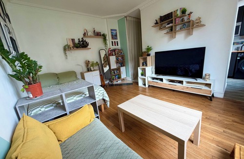 Issy-les-Moulineaux Apartment | Comfortable studio close to the Seine