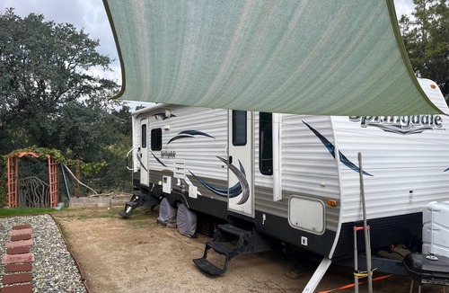 Bodfish House | Comfortable Guest RV w/EV charger. Semi Rural Area