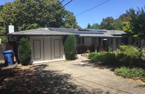 Lafayette House | Comfortable home walking distance to central Lafayette, CA.