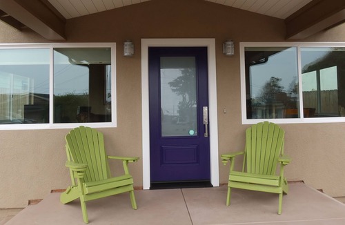 Cayucos House | Comfy Neighborhood Ocean View Home, w/ Hot Tub--Just Steps to Beach (No Parties)