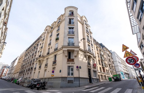 Amerique Apartment | Comfy studio on ground floor | Paris 19E