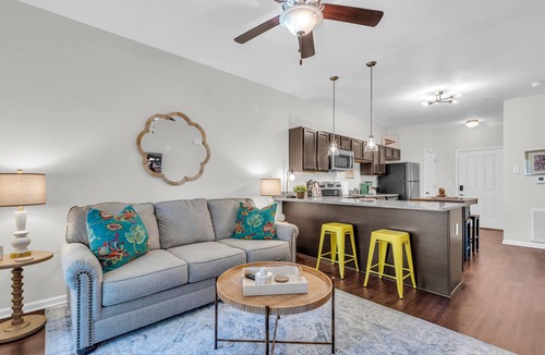 Starkville Condo | Completely Updated Condo, Walk to Davis Wade Stadium and The Cotton District!