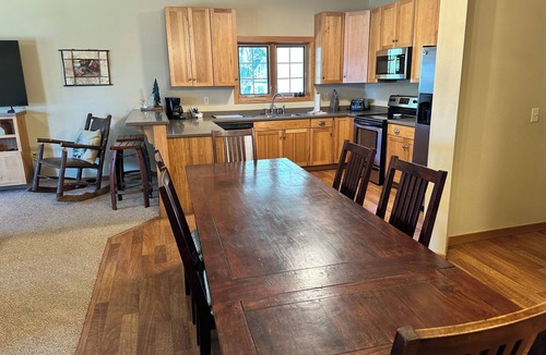 Eagle River Condo | CONDO 201 by Eagle Waters Resort