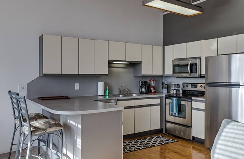 Old Market Condo | Condo in the Heart of Downtown Omaha!