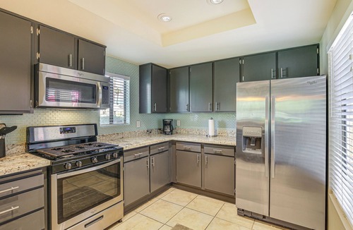 Canyon Corridor Condo | Condo w/Community Pools & Patios in Palm Springs!
