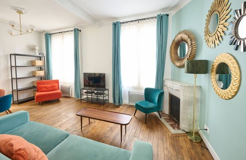 15th Arrondissement Apartment | Confort et élégant, proche du parc des expositions