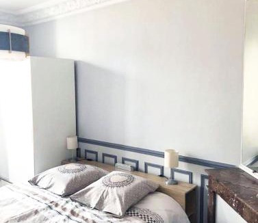 Nogent Village Apartment | Confortable 3 pieces, capitale Paris