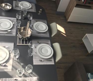 Nogent Village Apartment | Confortable 3 pieces, capitale Paris
