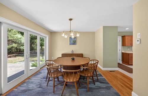 East Falmouth House | Contemporary 3BR House: New Furniture, AC, Hot Tub, 2Gbps Wi-Fi & Pet-Friendly