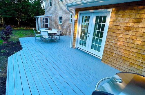 North Eastham House | Contemporary Cape Getaway: Perfect Beachside Vacation for 10!