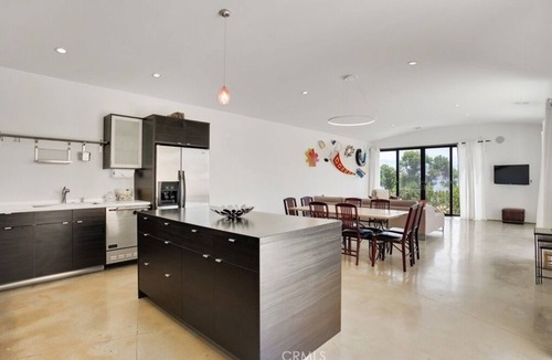 Wofford Heights House | Contemporary home oasis , View to lake Isabella and sequoia mountain.