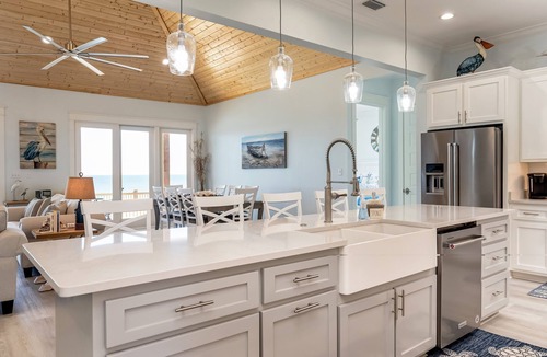 Dauphin Island House | Coral Sands | Nightly August openings. Gulf-front/pool