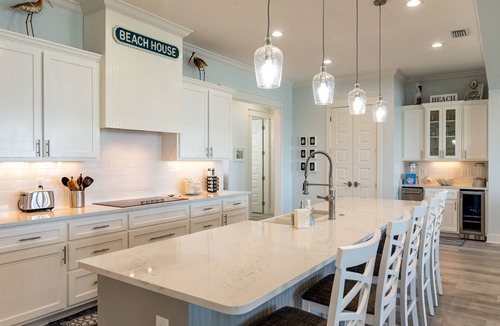 Dauphin Island House | Coral Sands | Nightly August openings. Gulf-front/pool