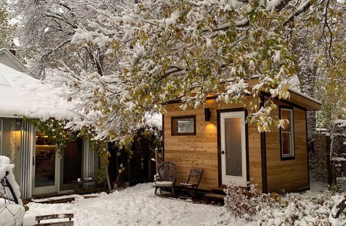 Northeast Minneapolis Arts District Apartment | Corner Store Loft w/SAUNA, Firepit, Private Deck!