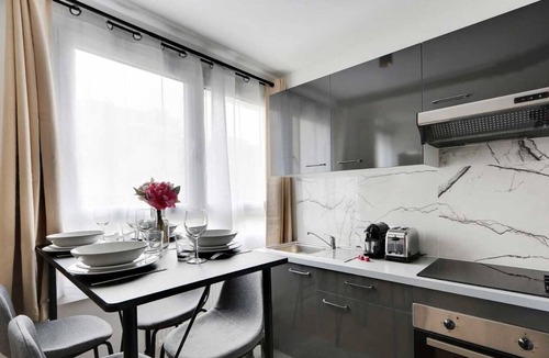 15th Arrondissement Apartment | Cosy apartment - 2BR/6P - Saint-Lambert