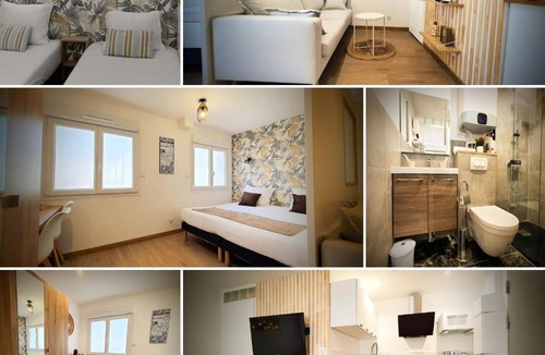Aulnay-sous-Bois Apartment | Cosy Aulnay-Paris Nord -Expo Villepinte