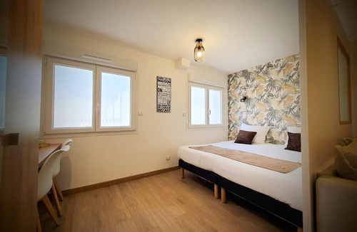 Aulnay-sous-Bois Apartment | Cosy Aulnay-Paris Nord -Expo Villepinte