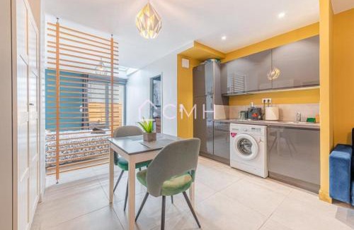 Tremblay-les-Gonesse Apartment | Cosy lounge suit à 10 min de l'aéroport CDG TREMBLAY EN FRANCE