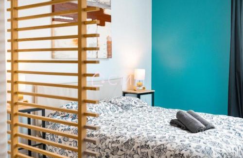 Tremblay-les-Gonesse Apartment | Cosy lounge suit à 10 min de l'aéroport CDG TREMBLAY EN FRANCE