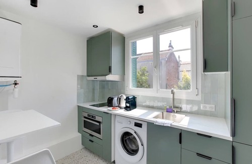 Saint-Ouen Apartment | Cosy, lumineux et climatisé - proche Paris