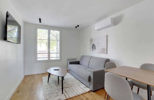 Saint-Ouen Apartment | Cosy, lumineux et climatisé - proche Paris