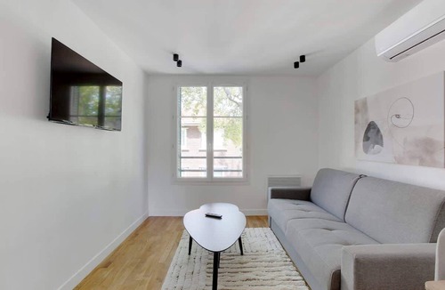 Saint-Ouen Apartment | Cosy, lumineux et climatisé - proche Paris