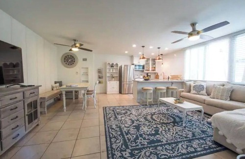 Carpinteria Condo | Cottage by the Sea steps to beach with heated pool