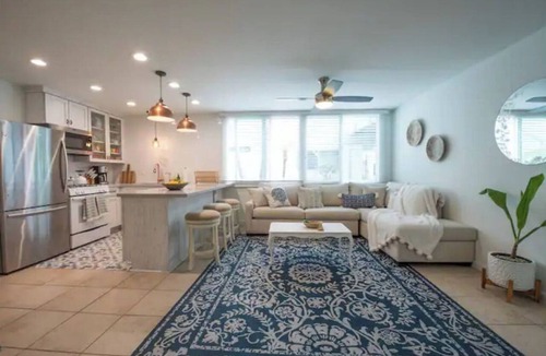 Carpinteria Condo | Cottage by the Sea steps to beach with heated pool