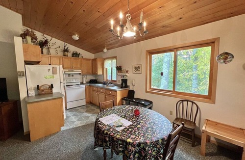 La Pointe House | Cottage Nestled in the Woods - Stolen Oaks