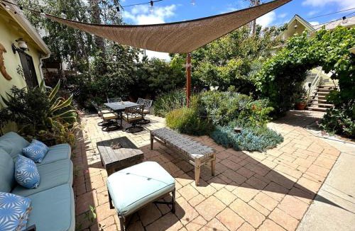 Solvang Apartment | Couples Cottage l Steps to Downtown