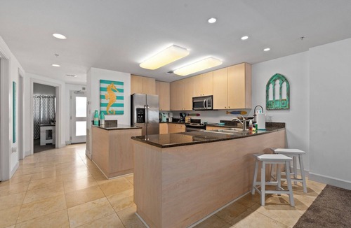 Biloxi Condo | Coveted Gulf-front condo on pool deck, directly on beach, no highway to cross!