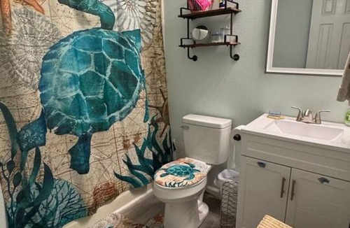 Gulf Hills House | Cozy 1 bedroom close to the beach!