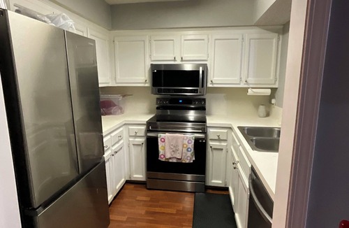 Highlands - Perkins Condo | Cozy 1- bedroom condo with 2 sofas is Steps from Everything