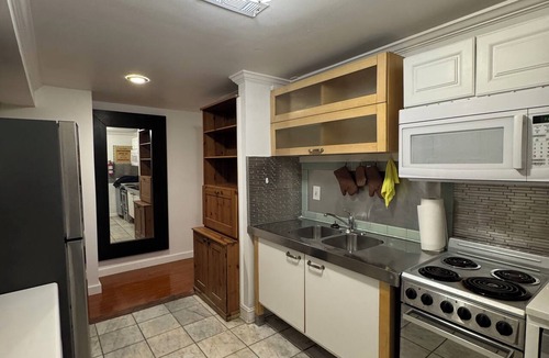 Brightwood Park House | Cozy 1-bedroom in a 3 bedroom basement unit charming NW Washington DC