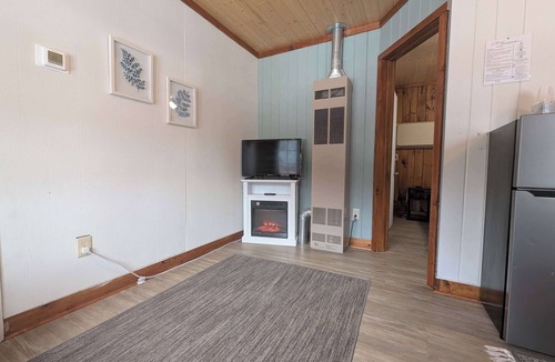 Park Rapids Cabin | Cozy 1BR 1BA Cabin #4 Riverside Point Resort