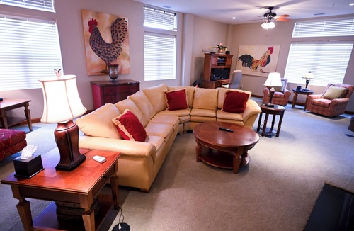Emmetsburg Condo | Cozy 2-bedroom condo in wonderful Emmetsburg
