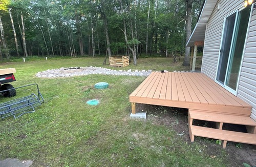 Arbor Vitae Cabin | Cozy 2bd cabin in Woodruff! Close to town but far enough away for privacy!